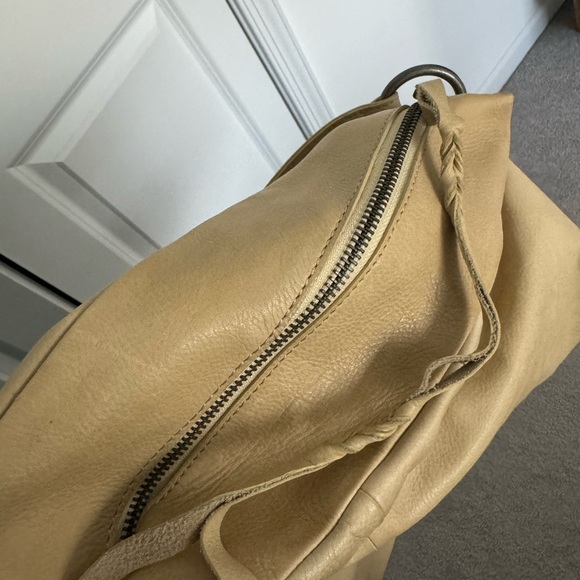 Free People Slouchy Hobo Leather Shoulder Bag - Picture 5 of 8